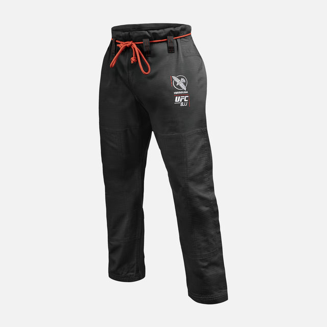 Pantaloncini BJJ Hayabusa x UFC Ripstop da donna – Nero