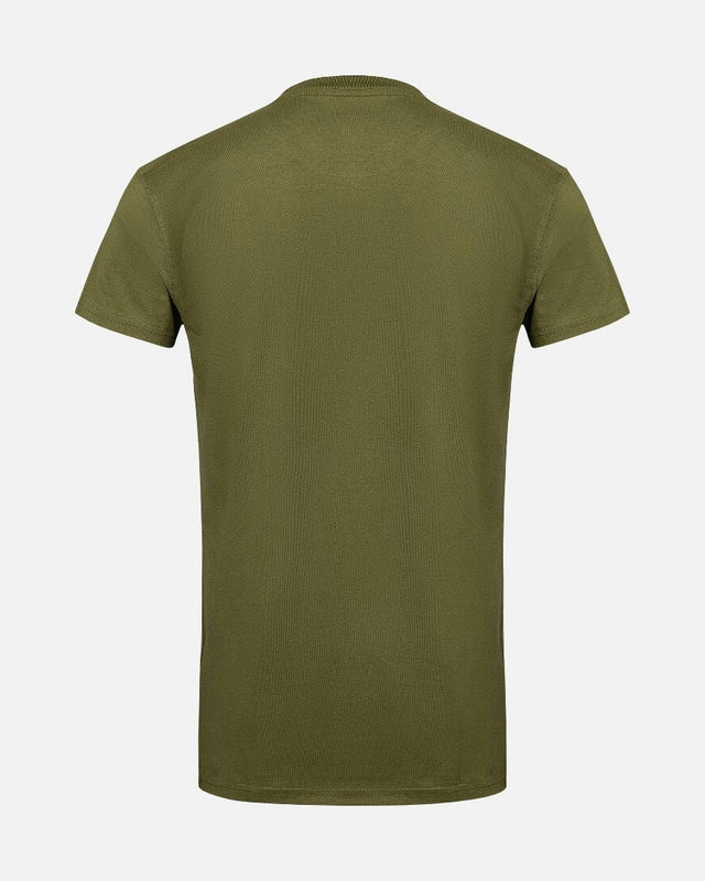 Adidas T-Shirt Perfo Script Graphic - Groen