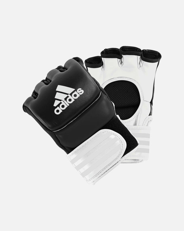 Gants de MMA Adidas Ultimate Fight Glove UFC Type – Noir/Blanc