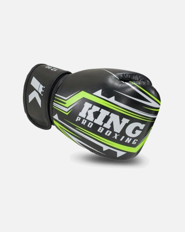 Guantes de boxeo King Pro Boxing Spartan – Negro