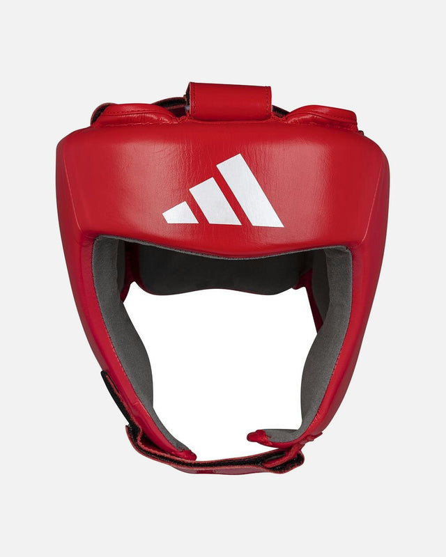 Adidas Hoofdbeschermer World Boxing - Rood