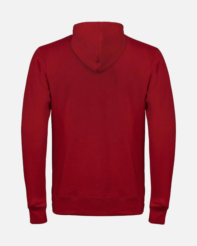 Adidas Hoodie Community Vertical Boxe – Rouge/Noir