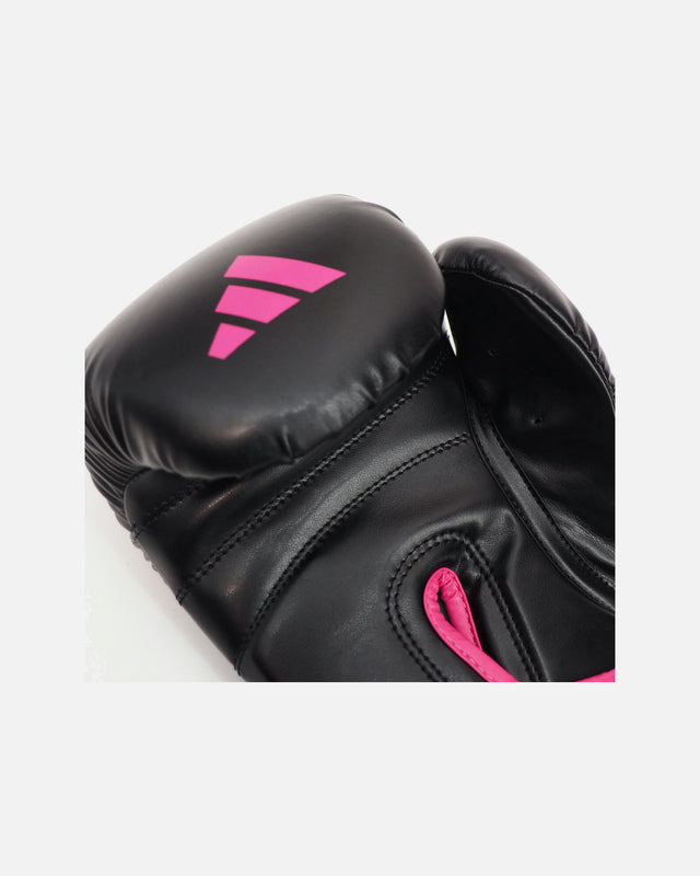 Adidas Bokshandschoenen Power 100 - Zwart/Roze