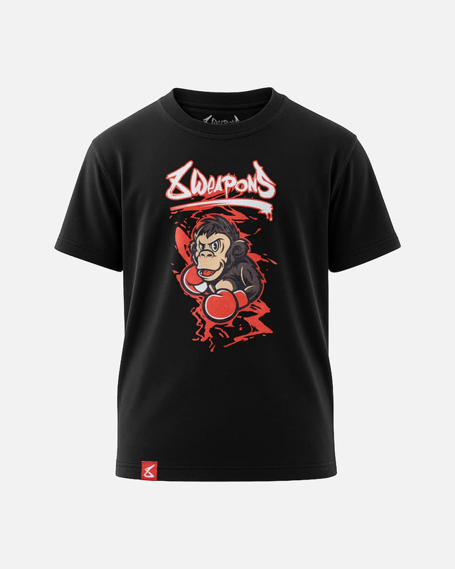 8 WEAPONS T-Shirt Joe – Schwarz/Rot