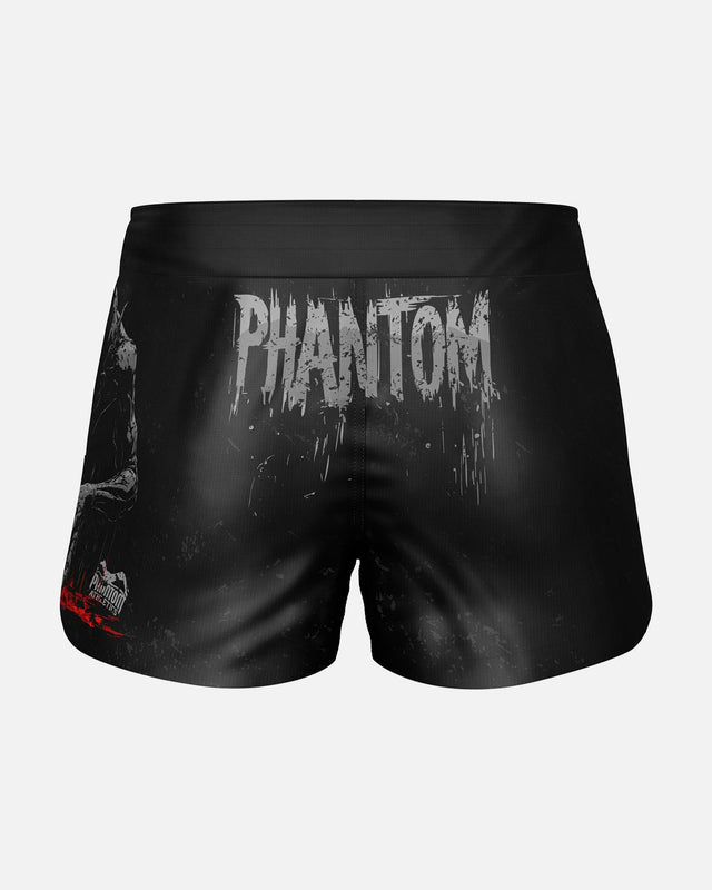 Phantom Athletics MMA-Shorts Fusion-R Nightmare – Schwarz/Rot