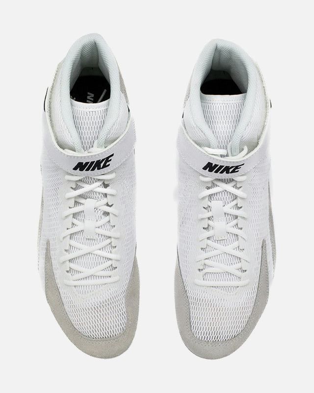 Chaussures de lutte Nike Speedsweep VIII – Blanc/Gris