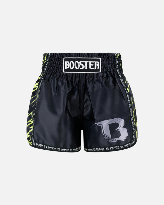 Pantaloncini Muay Thai Booster Combat Series 5 Bambini – Nero