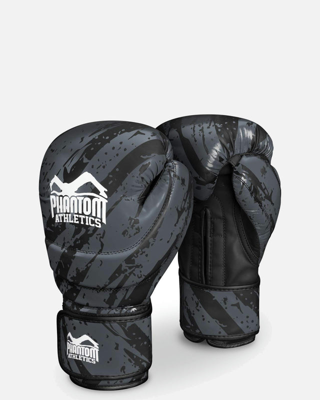 Guantes de boxeo Phantom Athletics Camo Tiger – Gris