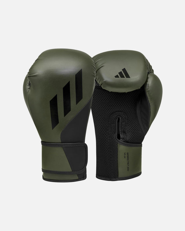Adidas Bokshandschoenen Speed Tilt 200 - Olijfgroen/Zwart