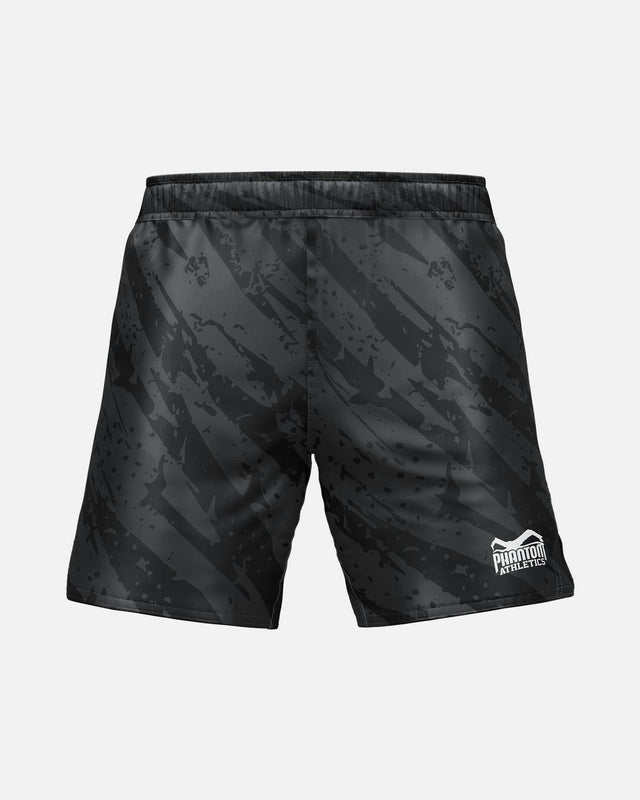 Phantom Athletics MMA Shorts EVO Tiger Camo - Grijs