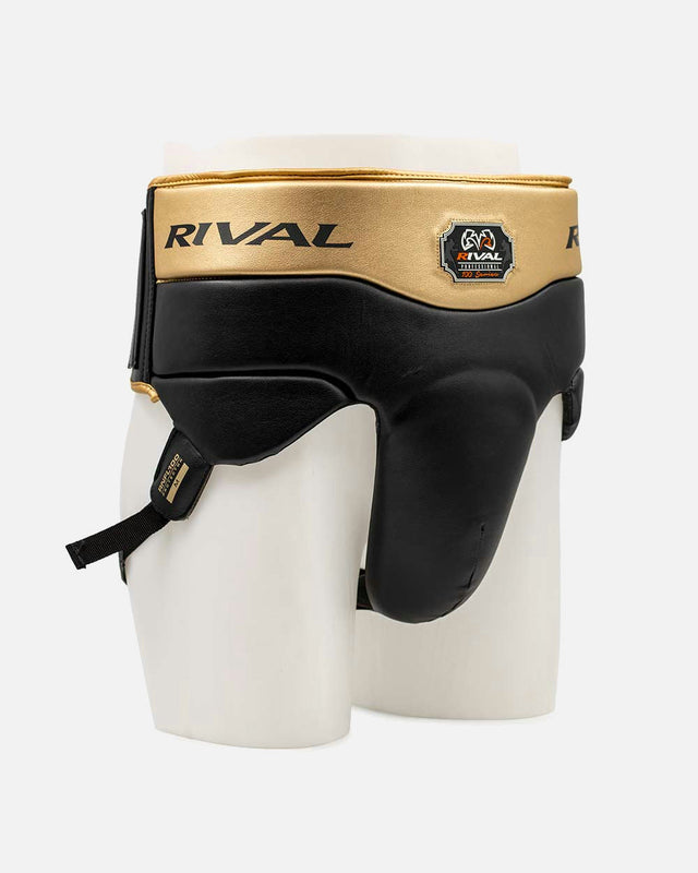 Rival Kruisbeschermer RNFL100 Professional - Zwart/Goud