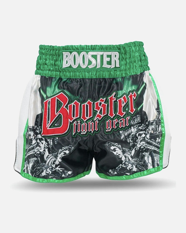 Pantalones de Muay Thai Booster Country – Verde