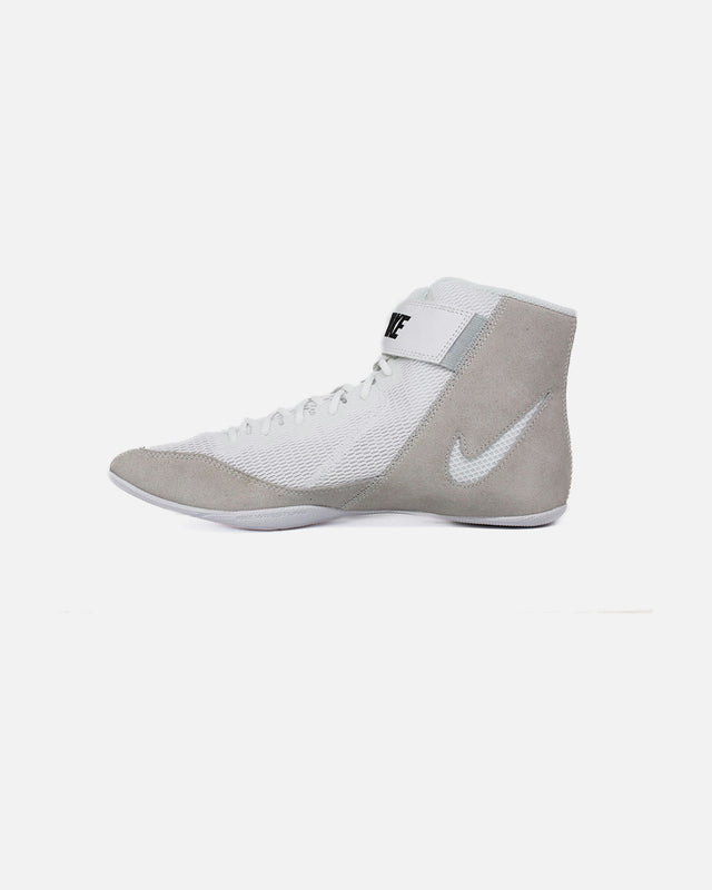 Chaussures de lutte Nike Speedsweep VIII – Blanc/Gris