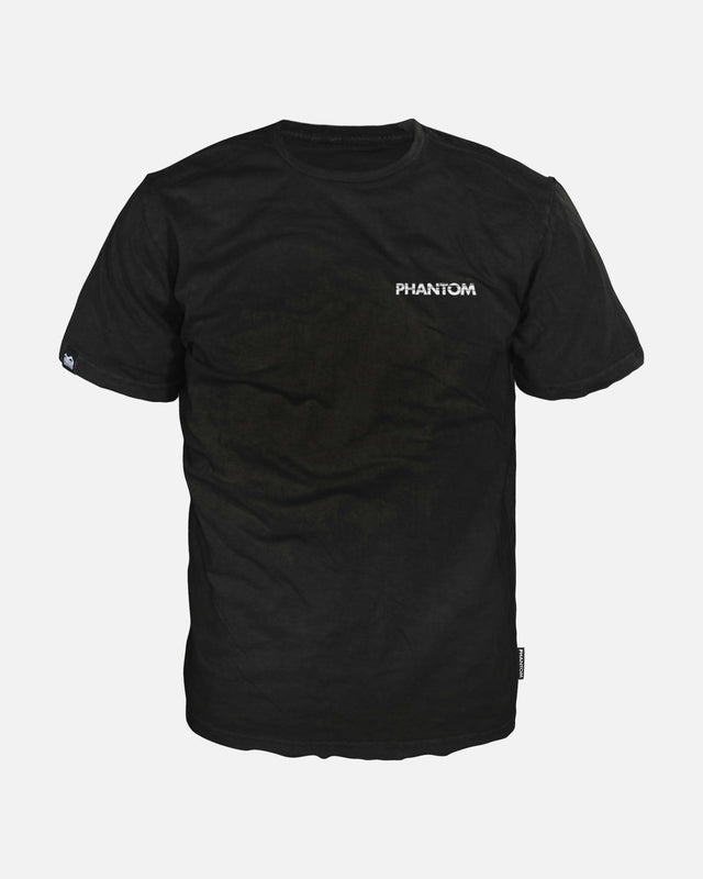 Camiseta Phantom Athletics Superior – Negro