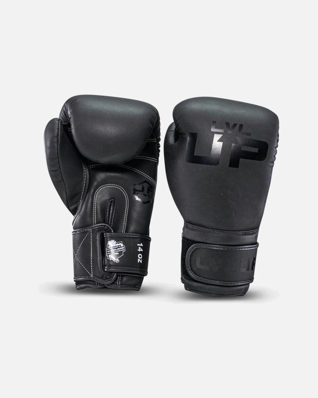 Guantes de boxeo LVL UP BG – Negro