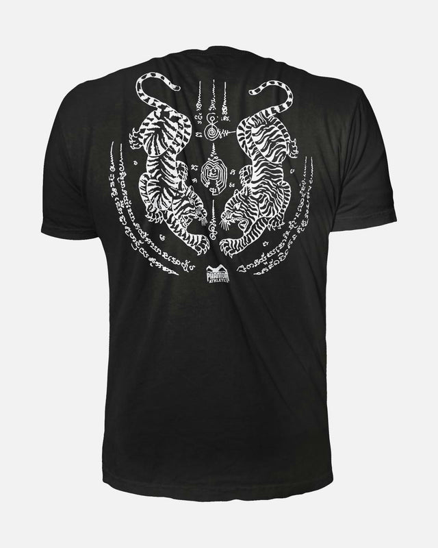 T-Shirt Phantom Athletics Sak Yant – Nero