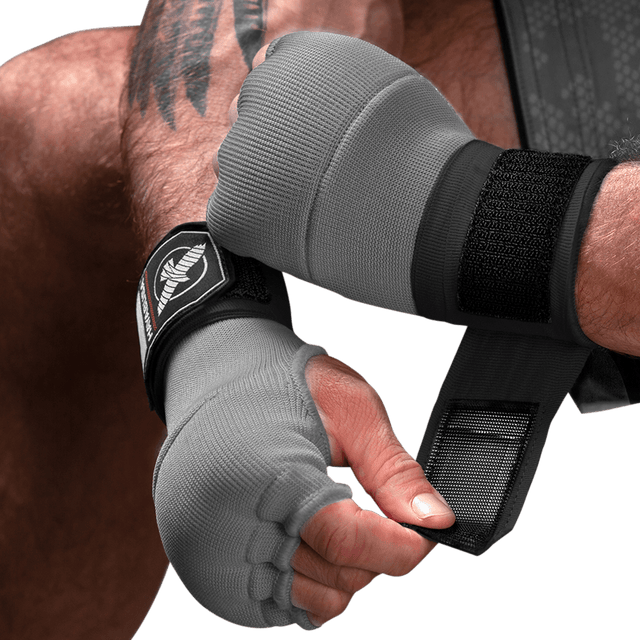 Hayabusa Innenhandschuhe Quick Gel – Grau