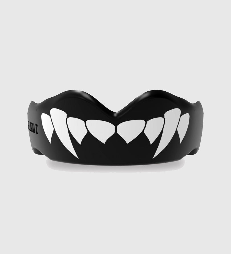 Safejawz Bitje Extro Dracula - Zwart/Wit - Gebitsbeschermers