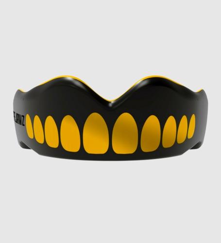 Safejawz Bitje Extro Goldie - Zwart/Goud - Gebitsbeschermers