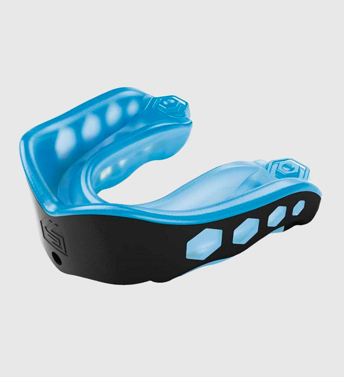Shock Doctor Bitje Gel Max - Blauw/Zwart - Gebitsbeschermers