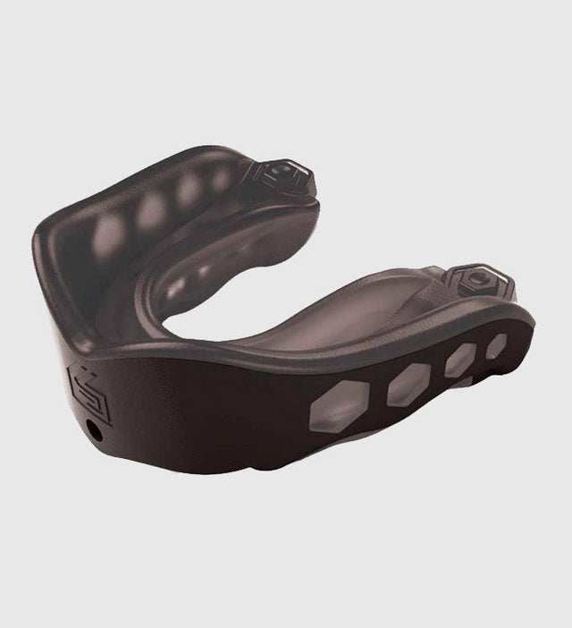 Shock Doctor Mundschutz Gel Max – Schwarz – Zahnschutz