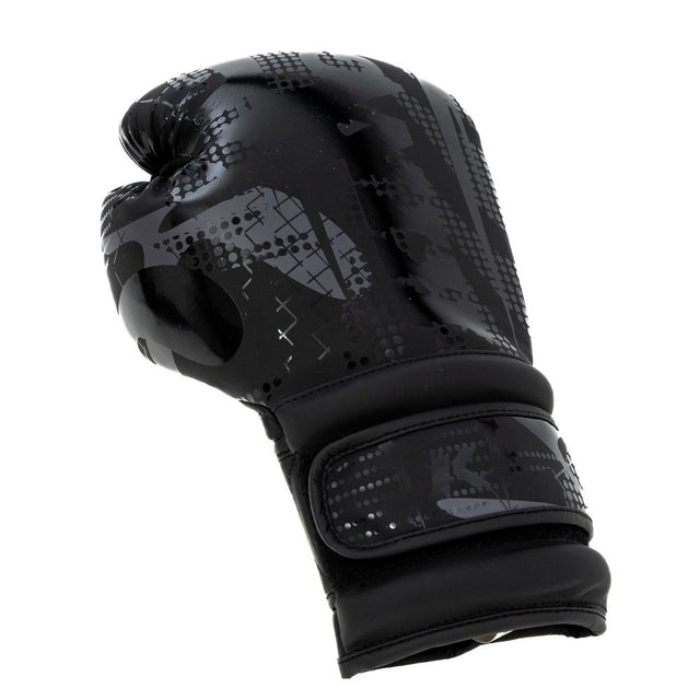 King Pro Boxing Shogun Boxing Gloves - Black/Black