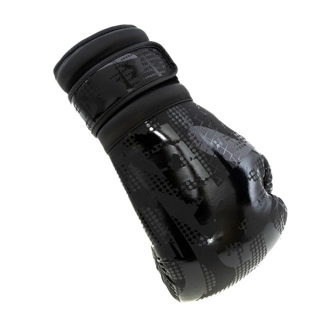 King Pro Boxing Shogun Boxing Gloves - Black/Black