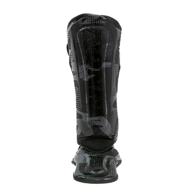 King Pro Boxing Schienbeinschoner Shogun – Schwarz/Schwarz