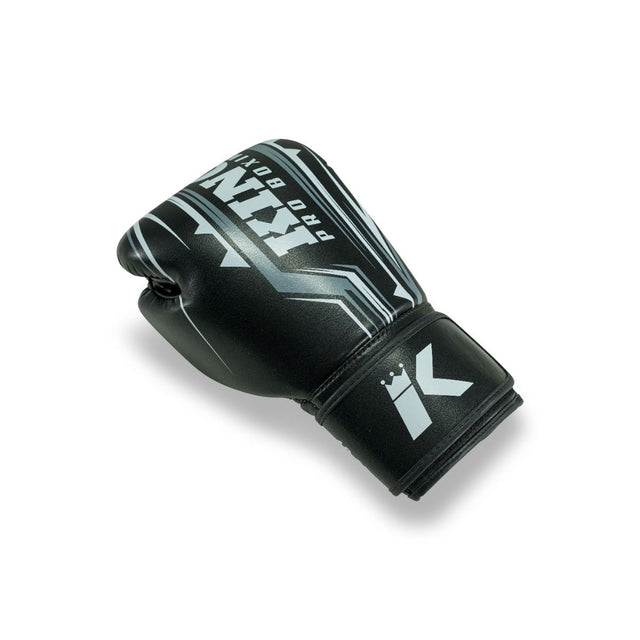 Guantoni da boxe King Pro Boxing BG Spartan – Nero/Grigio