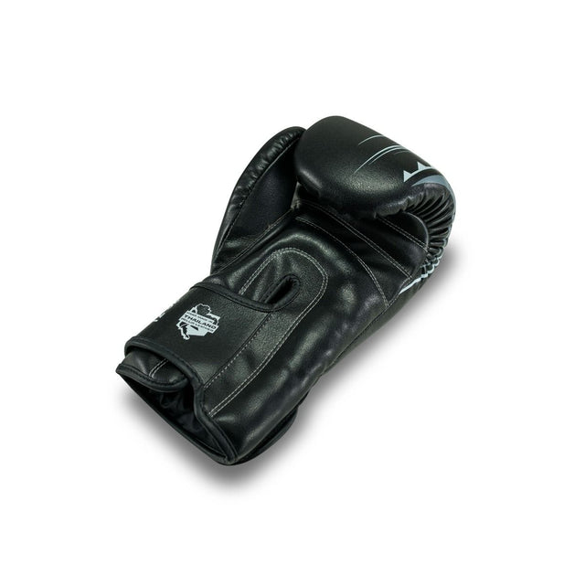 Guantoni da boxe King Pro Boxing BG Spartan – Nero/Grigio