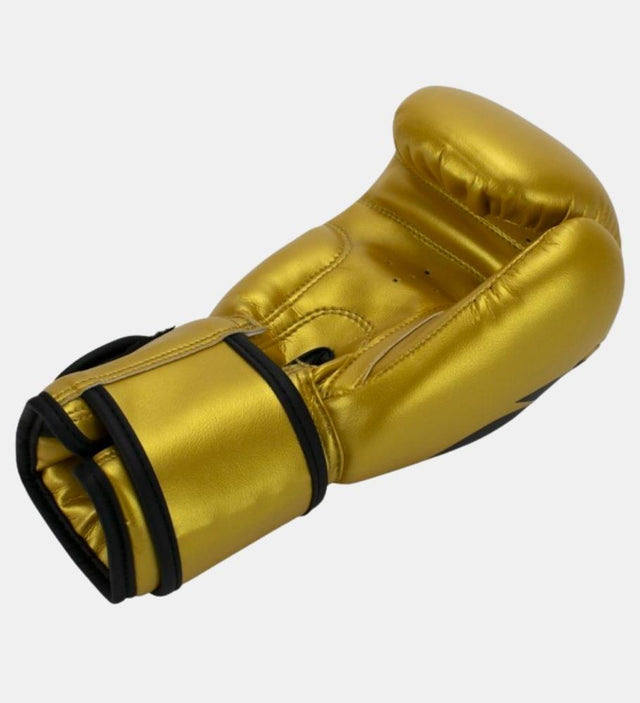 Guantes de boxeo Super Pro Talent Kids – Oro/Negro – Guantes de boxeo