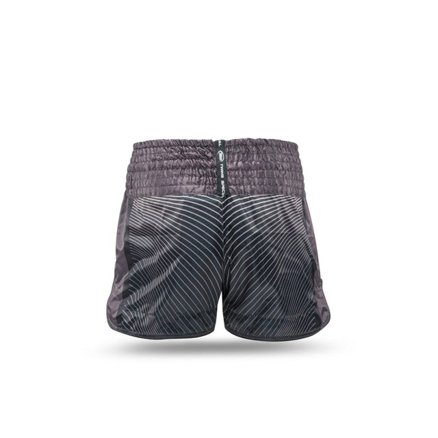Pantaloncini Muay Thai Twins TBT1 – Grigio