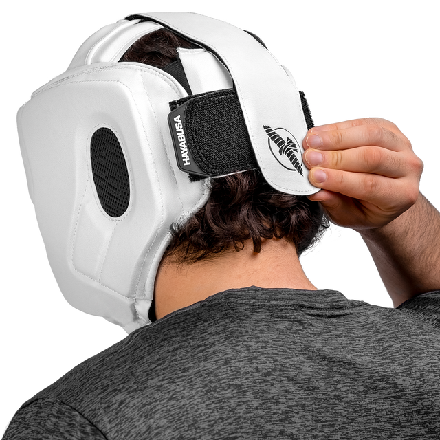 Hayabusa T3 Helmet - White/Black