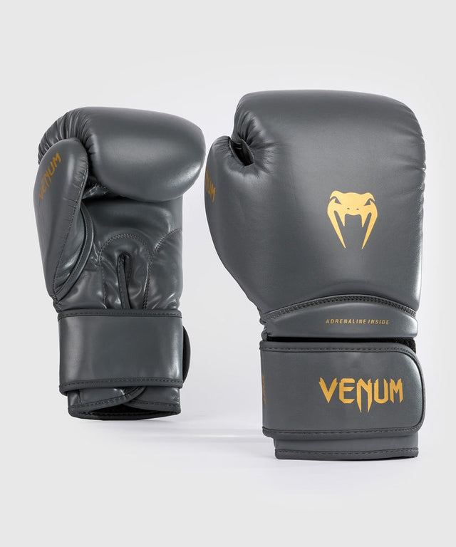 Venum Boxhandschuhe Contender 1.5 – Grau/Gold