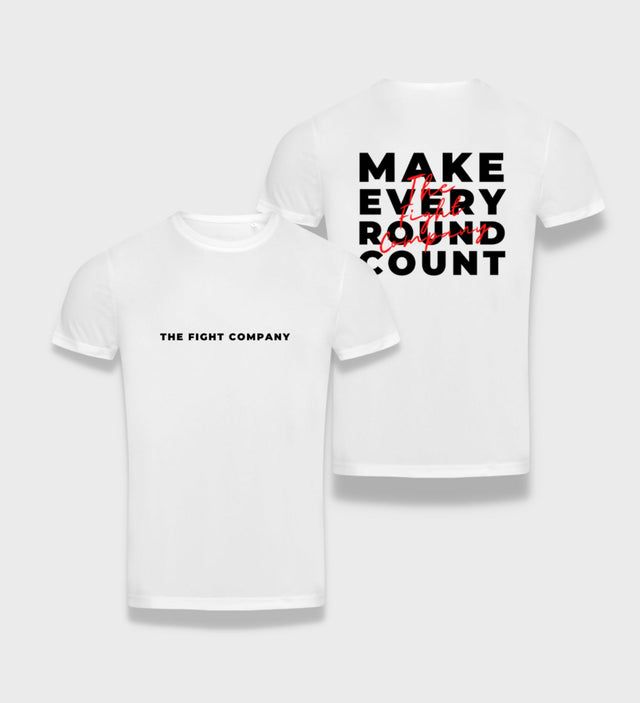 T-Shirt TFC Active Dry – Blanc