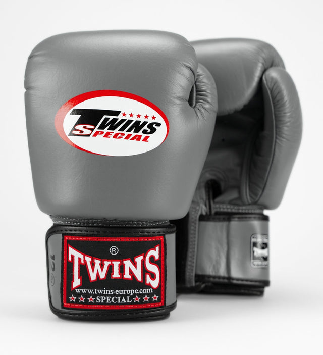 Twins Boxhandschuhe BGVL 3 – Grau – Boxhandschuhe
