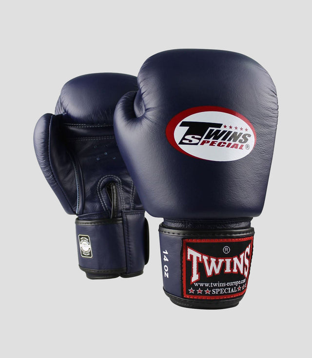 Twins Boxhandschuhe BGVL 3 – Marineblau – Boxhandschuhe