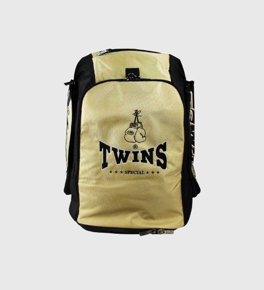 Twins Sporttasche – Gold/Schwarz