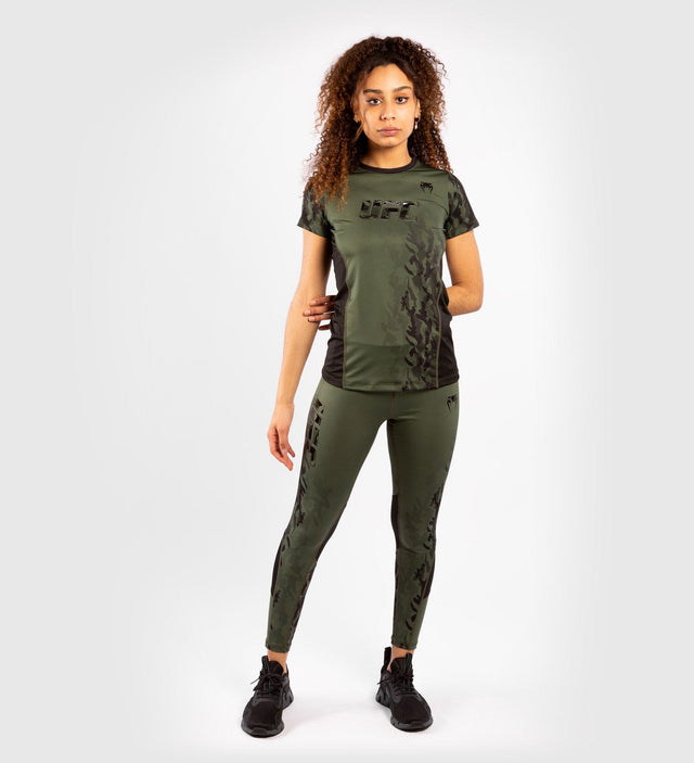 Leggings Venum Performance UFC – Verde Kaki