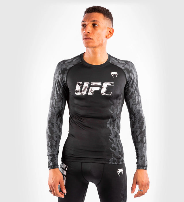 Rashguard UFC Venum Performance Fight Week – Noir