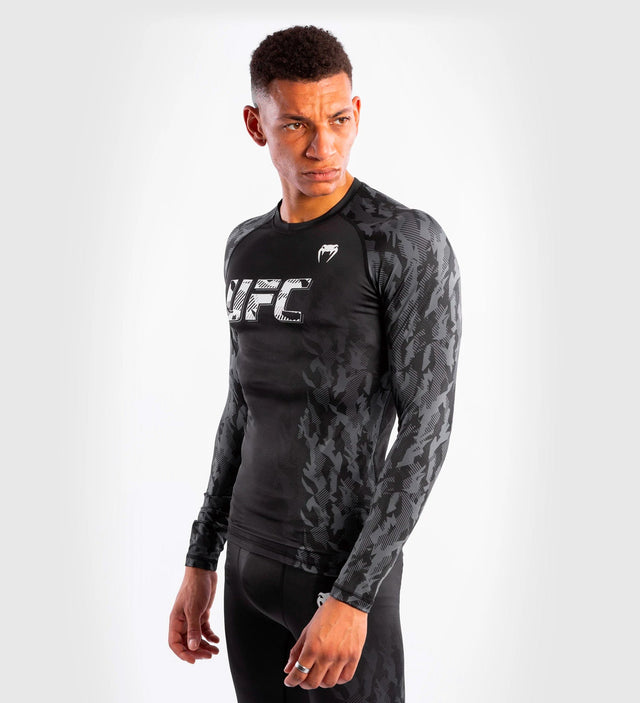 Rashguard UFC Venum Performance Fight Week – Noir