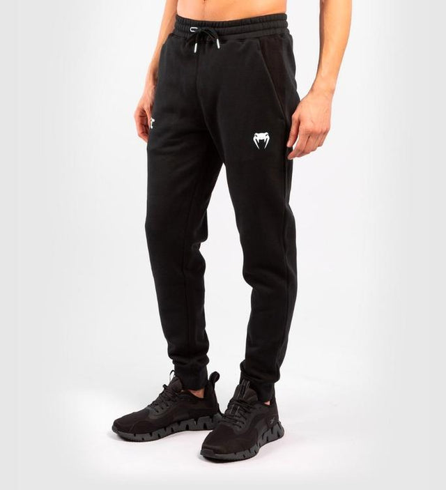Pantalon d'entraînement UFC Venum – Noir/Blanc – Shorts