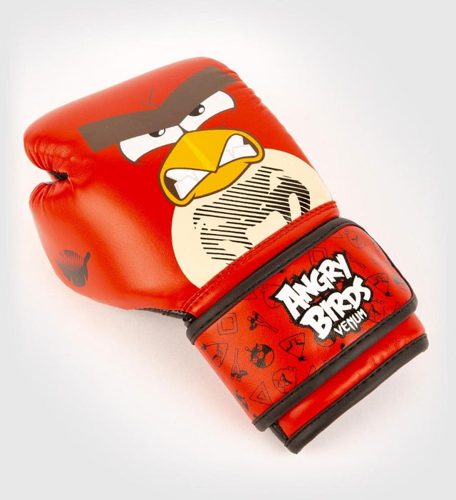 Gants de boxe Venum Angry Birds enfant – Rouge/Noir – Gants de boxe