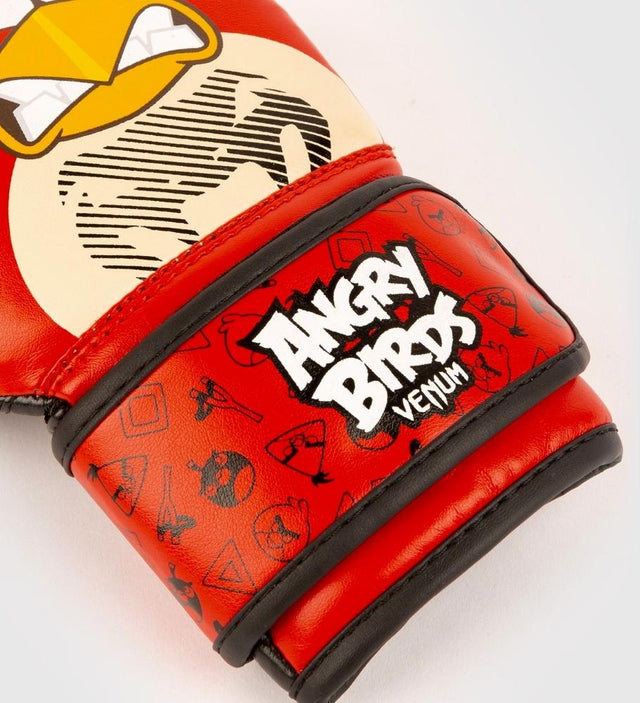 Gants de boxe Venum Angry Birds enfant – Rouge/Noir – Gants de boxe