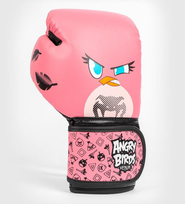 Gants de boxe Venum Angry Birds enfant – Rose/Noir – Gants de boxe
