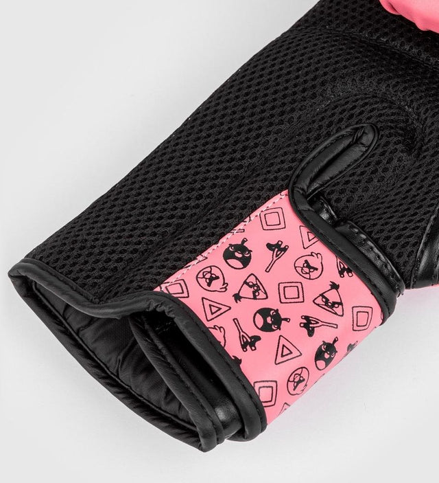 Gants de boxe Venum Angry Birds enfant – Rose/Noir – Gants de boxe