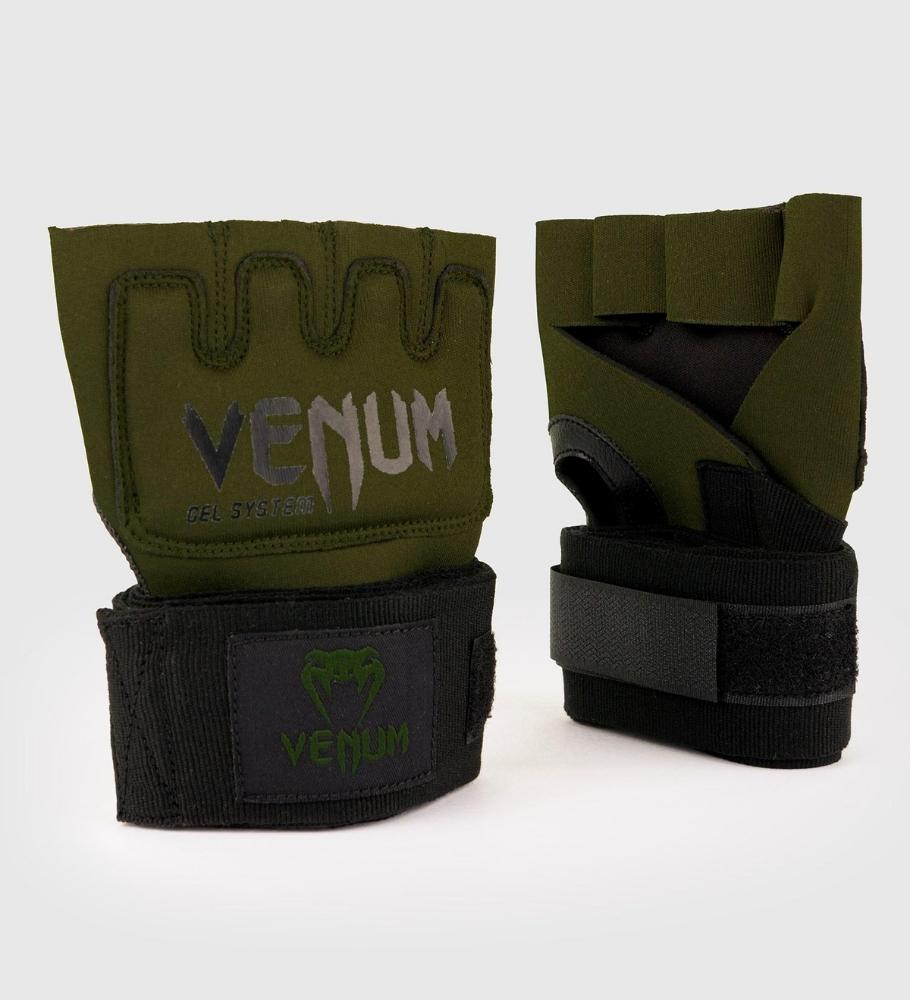 Venum Binnenhandschoenen Kontact - Kaki Groen/Zwart - Binnenhandschoenen
