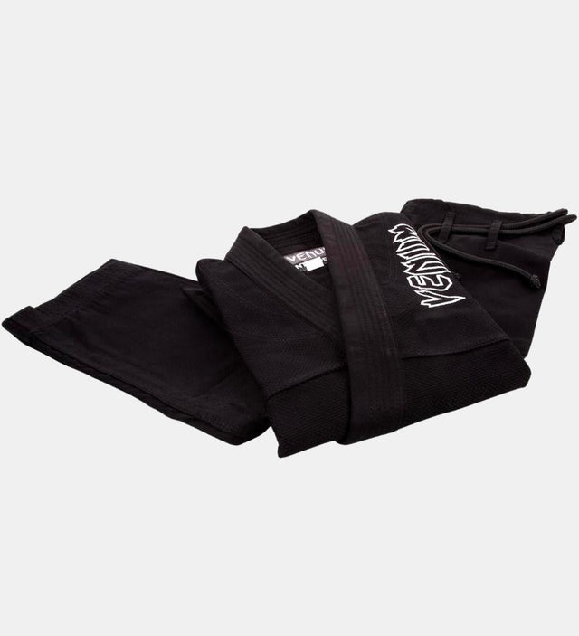 Venum BJJ Gi Contender 2.0 - Zwart - BJJ Gi’s