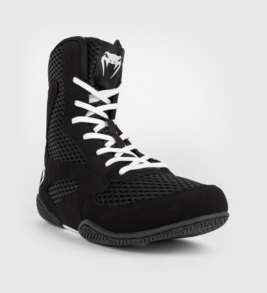 Venum Boksschoenen Contender - Zwart/Wit - Boksschoenen