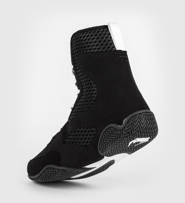 Chaussures de boxe Venum Contender – Noir/Blanc – Chaussures de boxe
